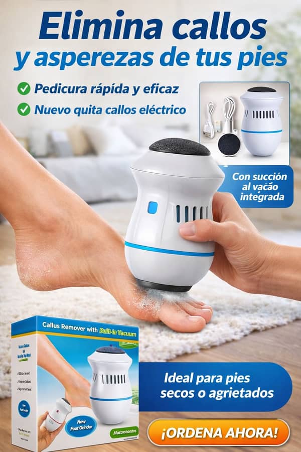 Removedor asperezas callos etc